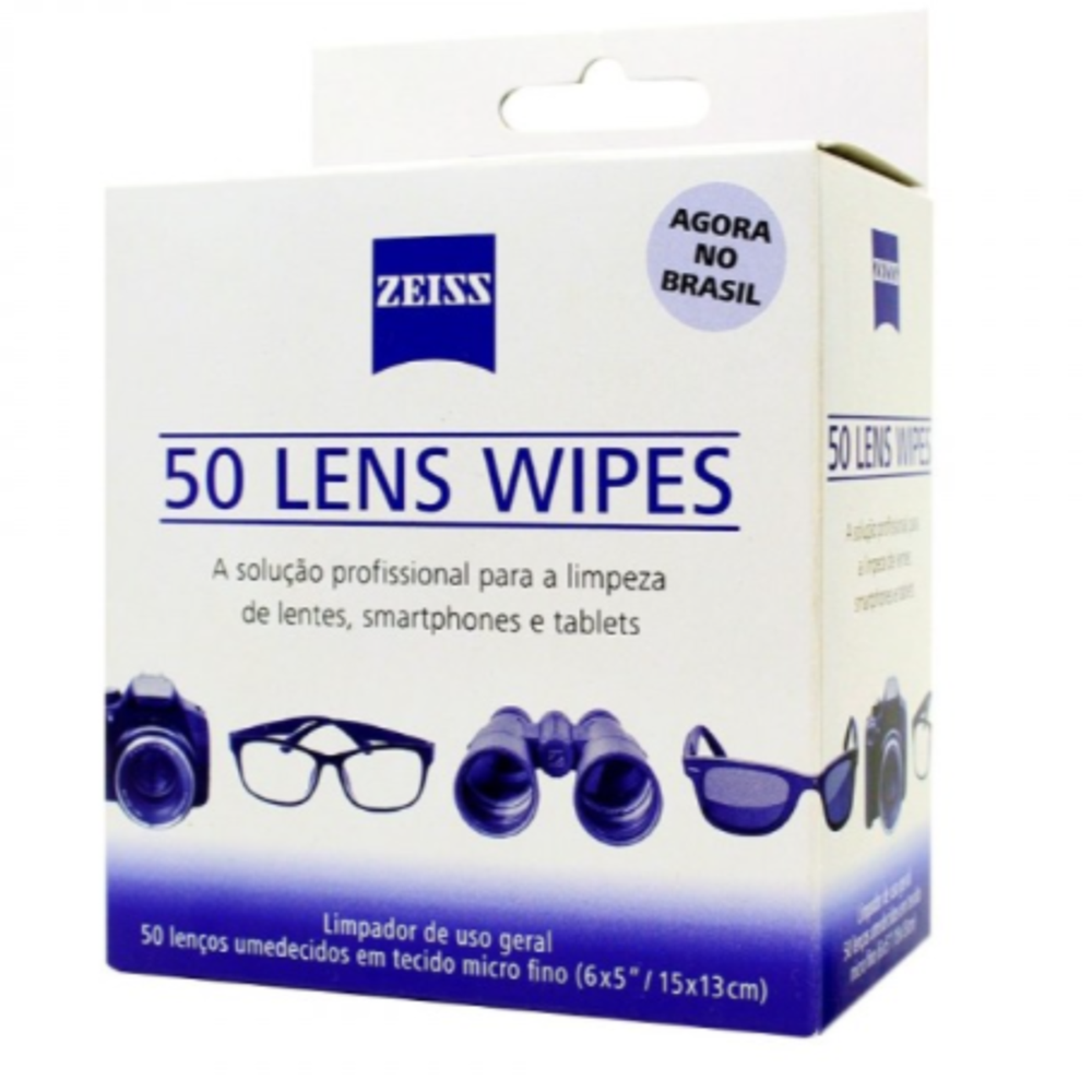 LENÇOS ZEISS LENS WIPES (30und)
