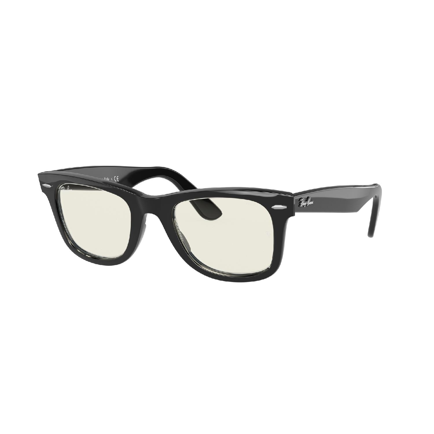 Óculos de Sol RB2140-901-50 Ray Ban Quadrado Preto Acetato