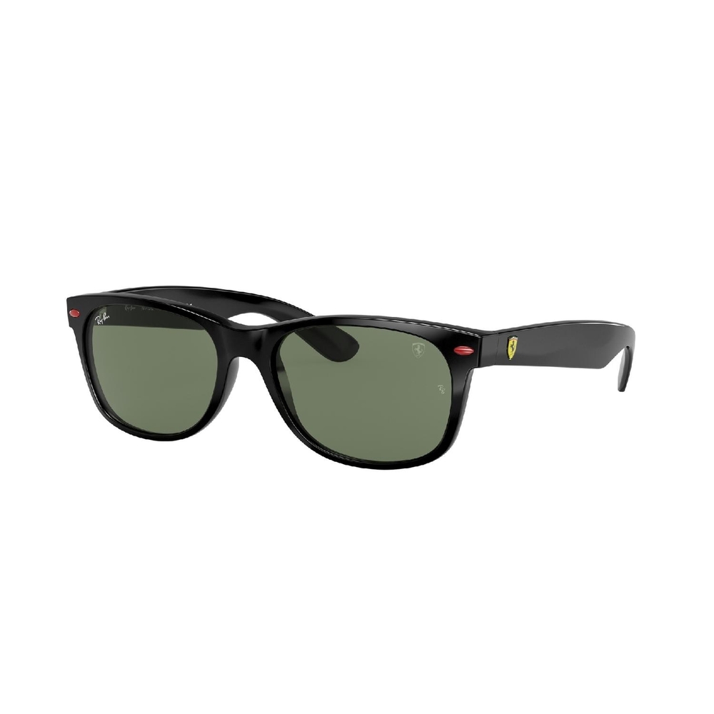 Óculos de Sol RB2132M-F60131-55 FERRARI Ray Ban Quadrado Preto Náilon