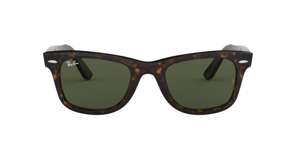 Óculos de Sol RB2140-902-50 Ray Ban Quadrado Tartaruga Acetato