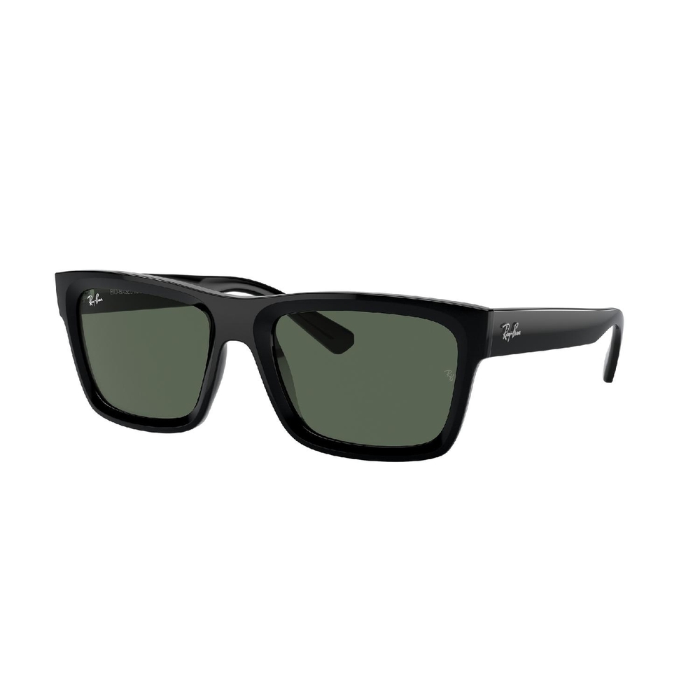 Óculos de Sol RB4396-667771-57 Ray Ban Retangular Preto Injetado