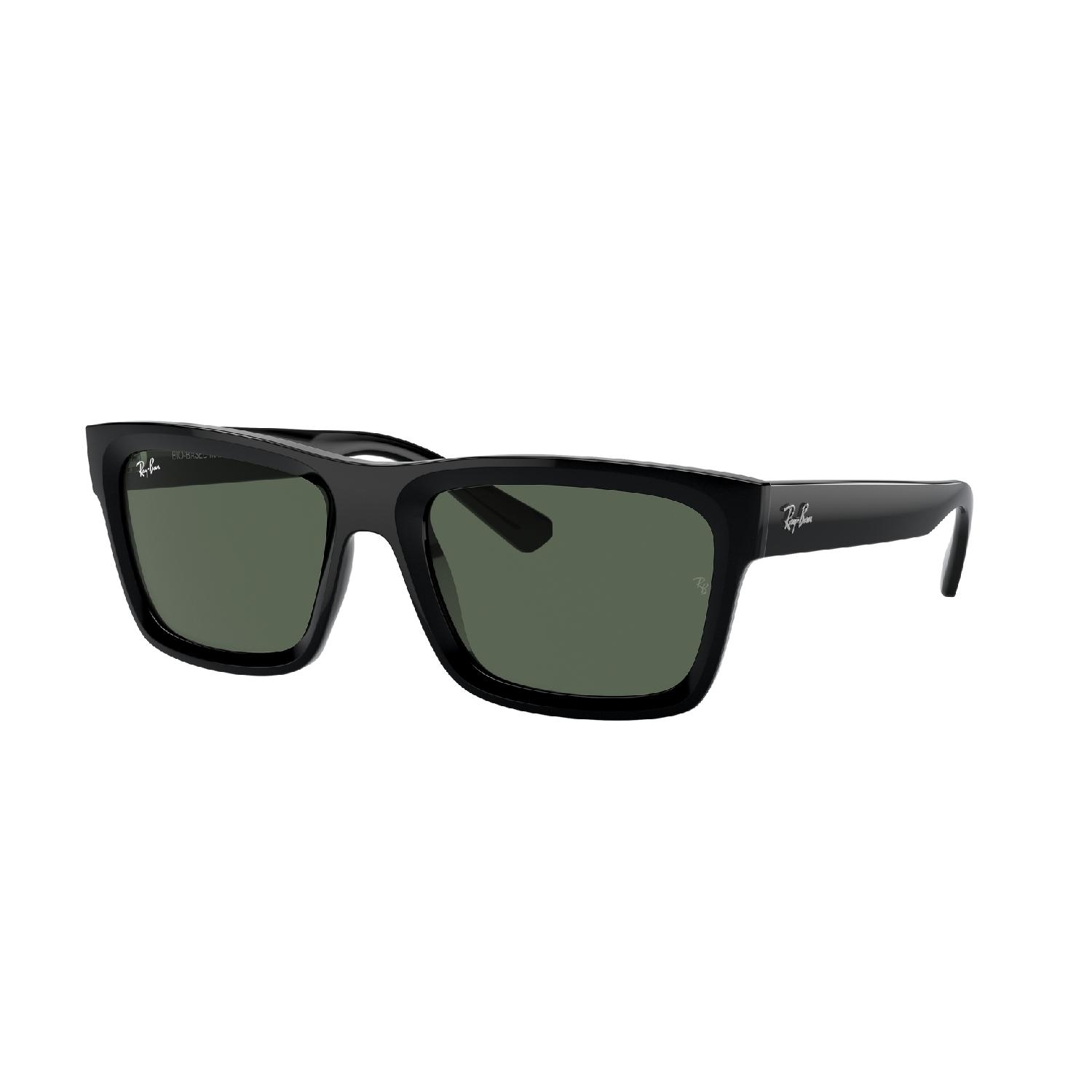 Óculos de Sol RB4396-667771-57 Ray Ban Retangular Preto Injetado