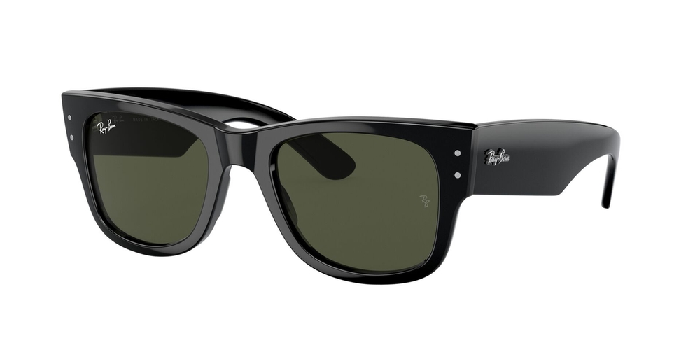 Óculos de Sol RB0840S-90131-51 Ray Ban Quadrado Preto Propionato