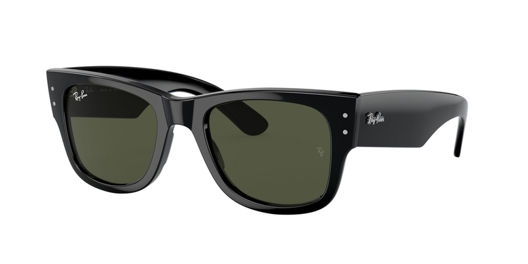 Óculos de Sol RB0840S-90131-51 Ray Ban Quadrado Preto Propionato