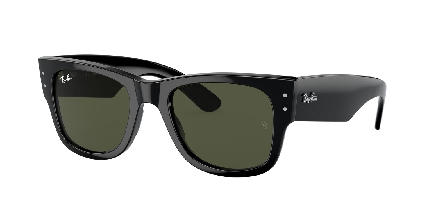 Óculos de Sol RB0840S-90131-51 Ray Ban Quadrado Preto Propionato
