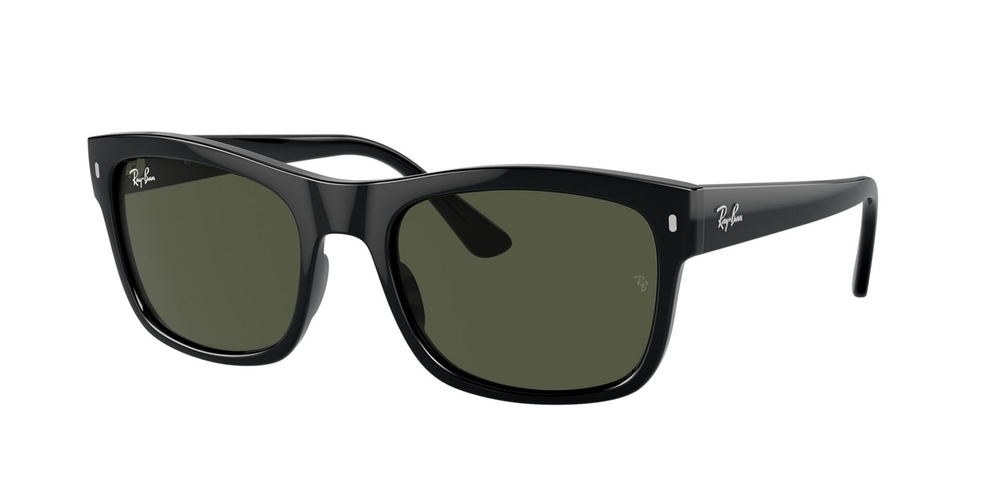 Óculos de Sol RB4428-601S48-56 Ray Ban Quadrado Preto Propionato