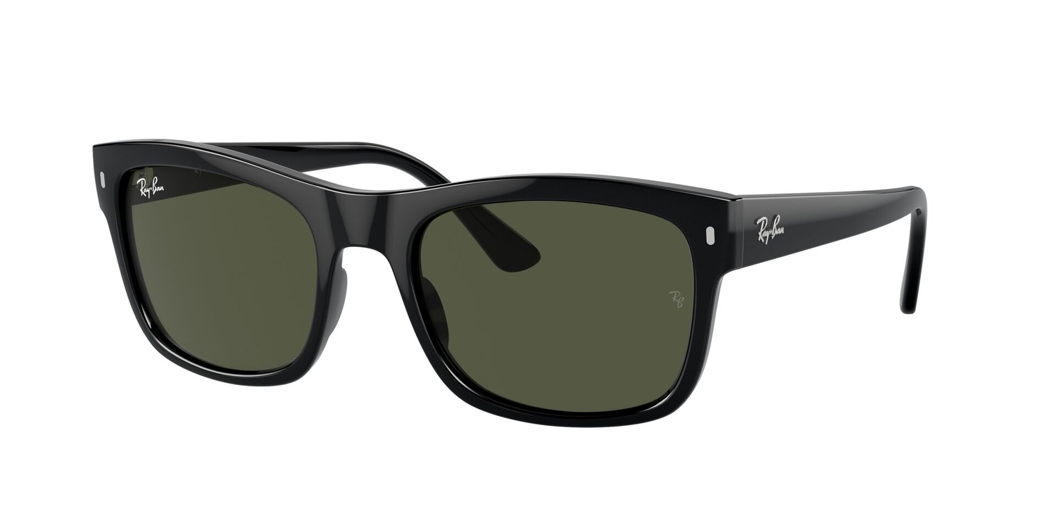 Óculos de Sol RB4428-601S48-56 Ray Ban Quadrado Preto Propionato