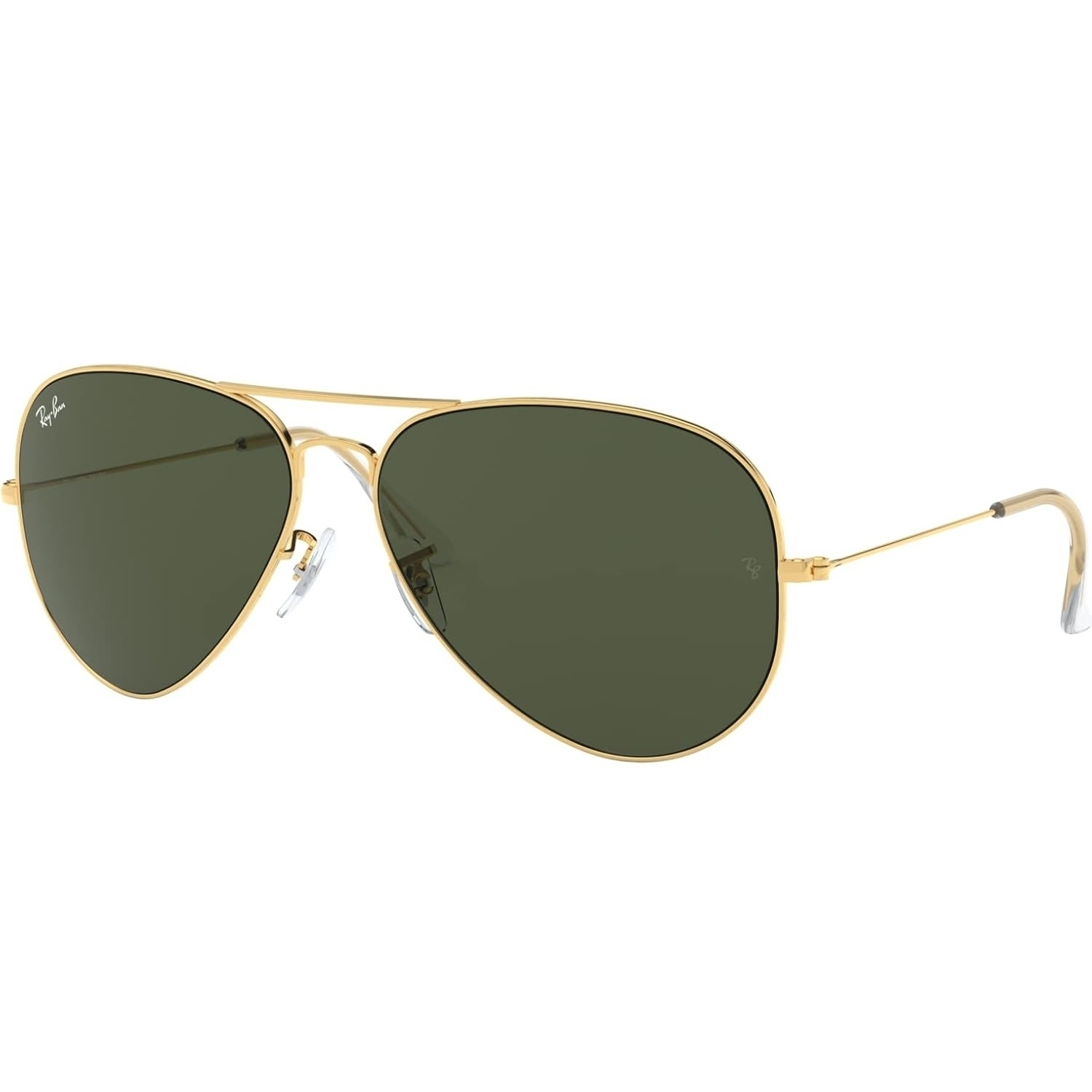 Óculos de Sol RB3026L-L2846-62 Ray Ban Piloto Ouro Metal