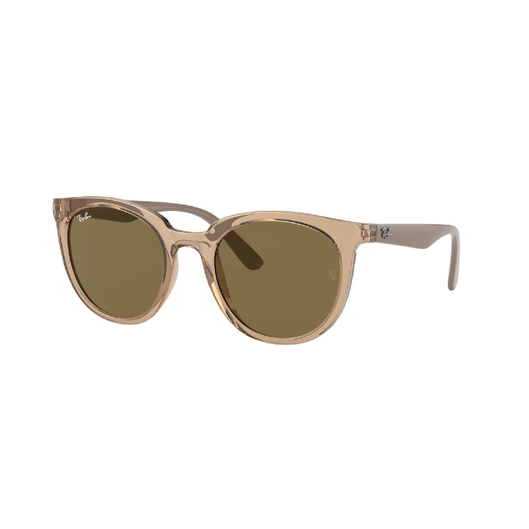 Óculos de Sol RB4383L-662773-53 Ray Ban Phantos Bege Injetado