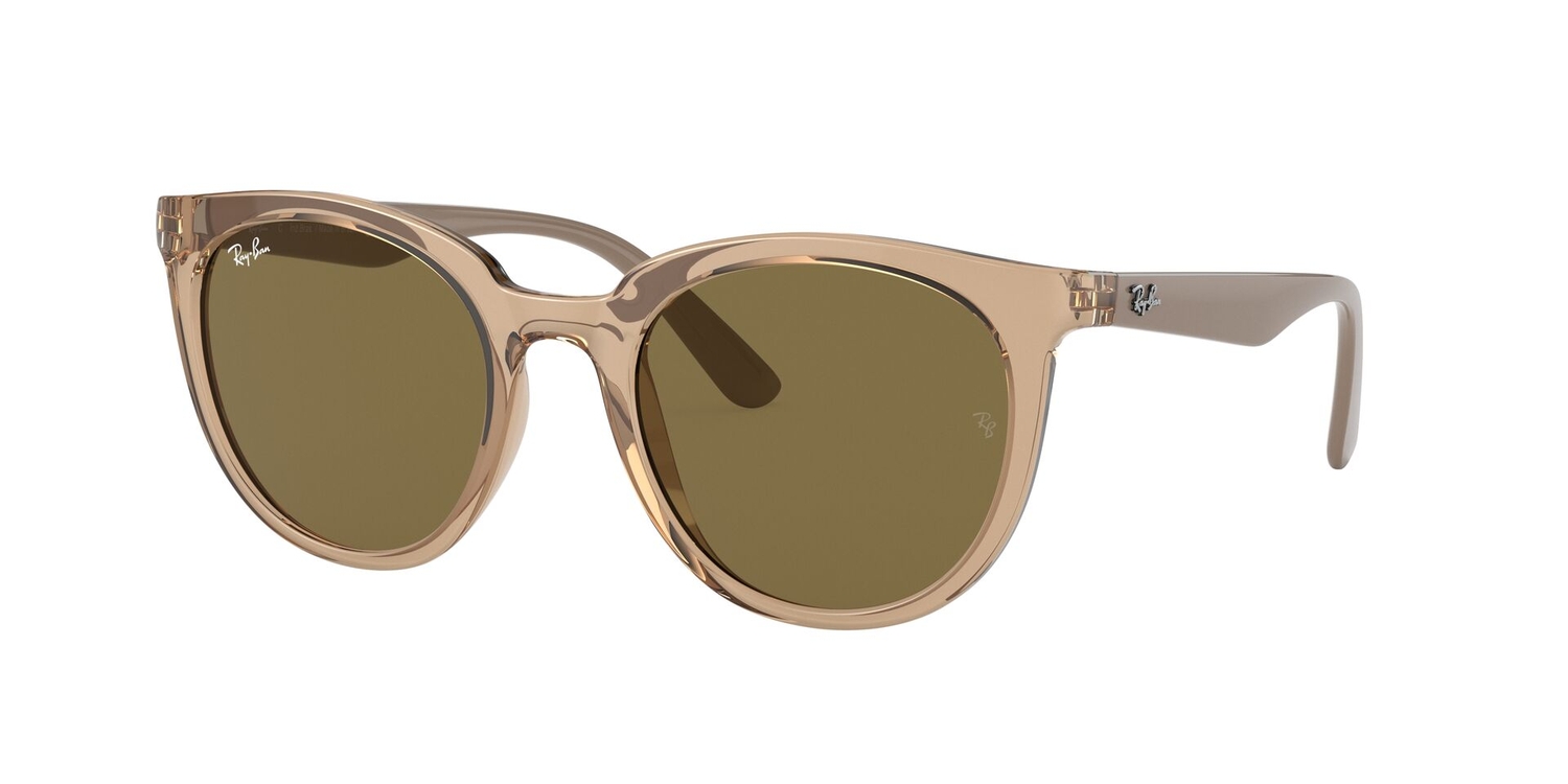 Óculos de Sol RB4383L-662773-53 Ray Ban Phantos Bege Injetado
