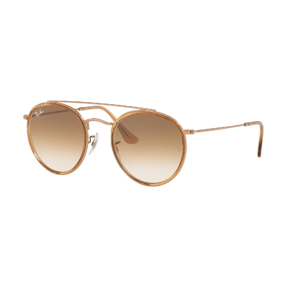 Óculos de Sol RB3647NL-907051-51 Ray Ban Redondo Cobre Metal