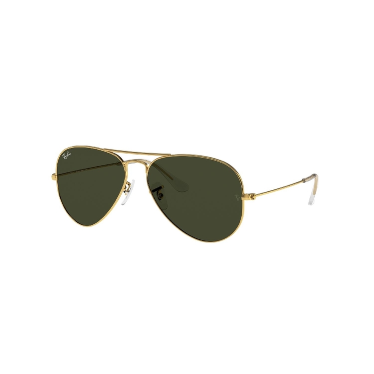 Óculos de Sol RB3025L-L0205-58 Ray Ban Piloto Ouro Metal