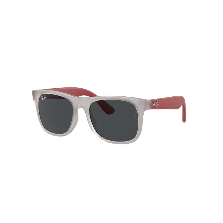 Óculos de Sol RJ9069S-705987-48 Ray Ban Jr Quadrado Cinza Injetado