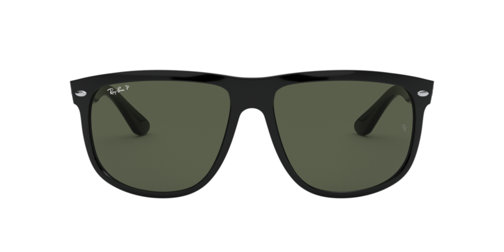 Óculos de Sol RB4147-60158-60 POL Ray Ban Quadrado Preto Náilon