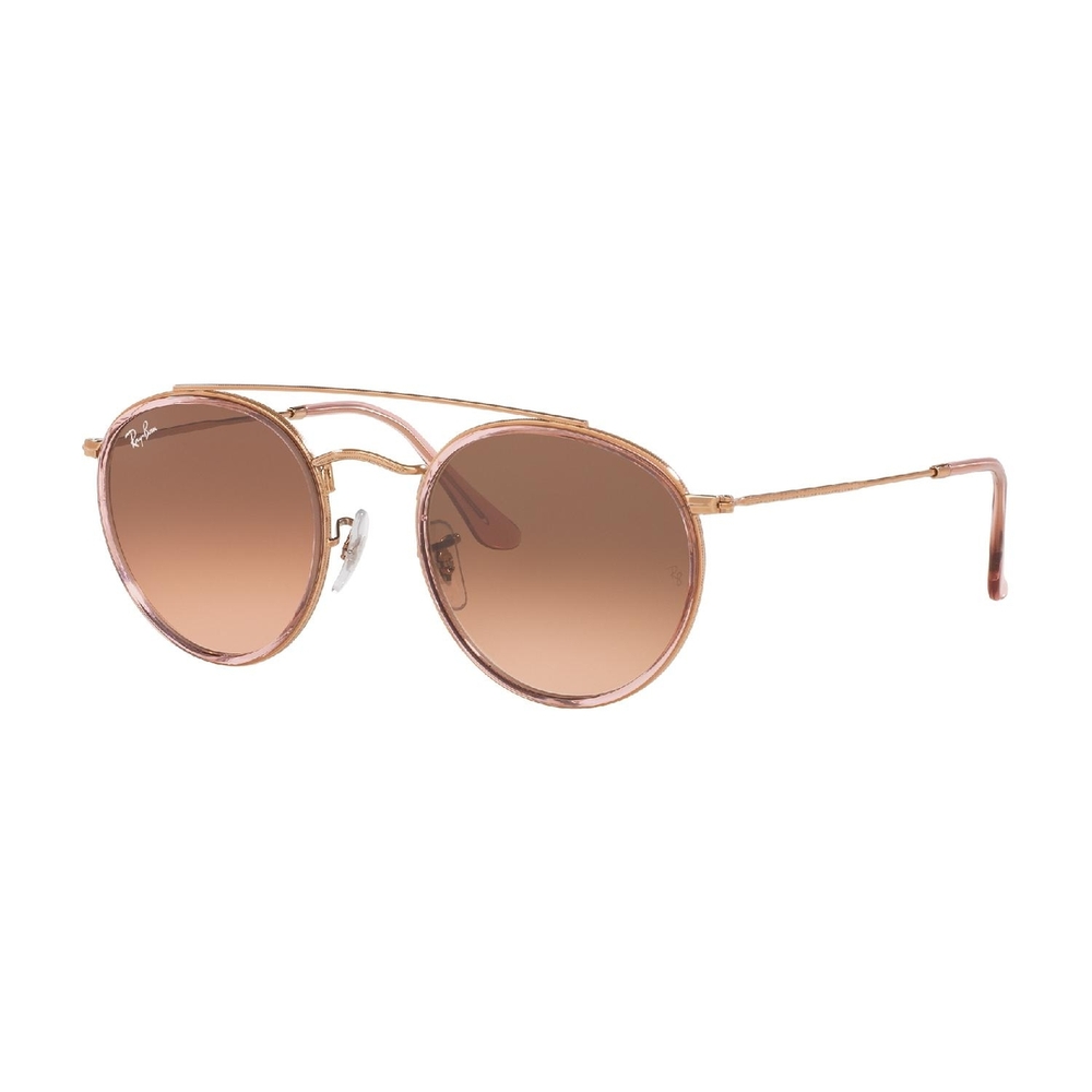 Óculos de Sol RB3647NL-9069A5-51 Ray Ban Redondo Cobre Metal