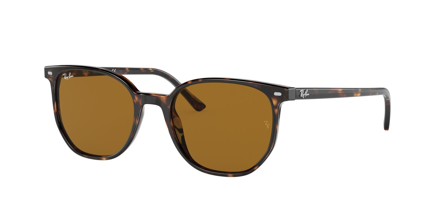 Óculos de Sol RB2197-90233-52 Ray Ban Quadrado Tartaruga Acetato