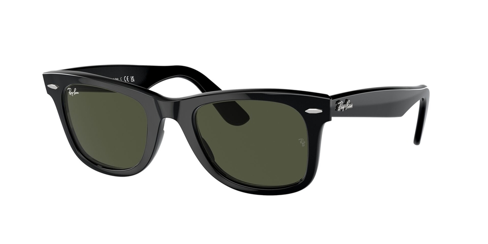 Óculos de Sol RB2140-901-54 Ray Ban Quadrado Preto Acetato