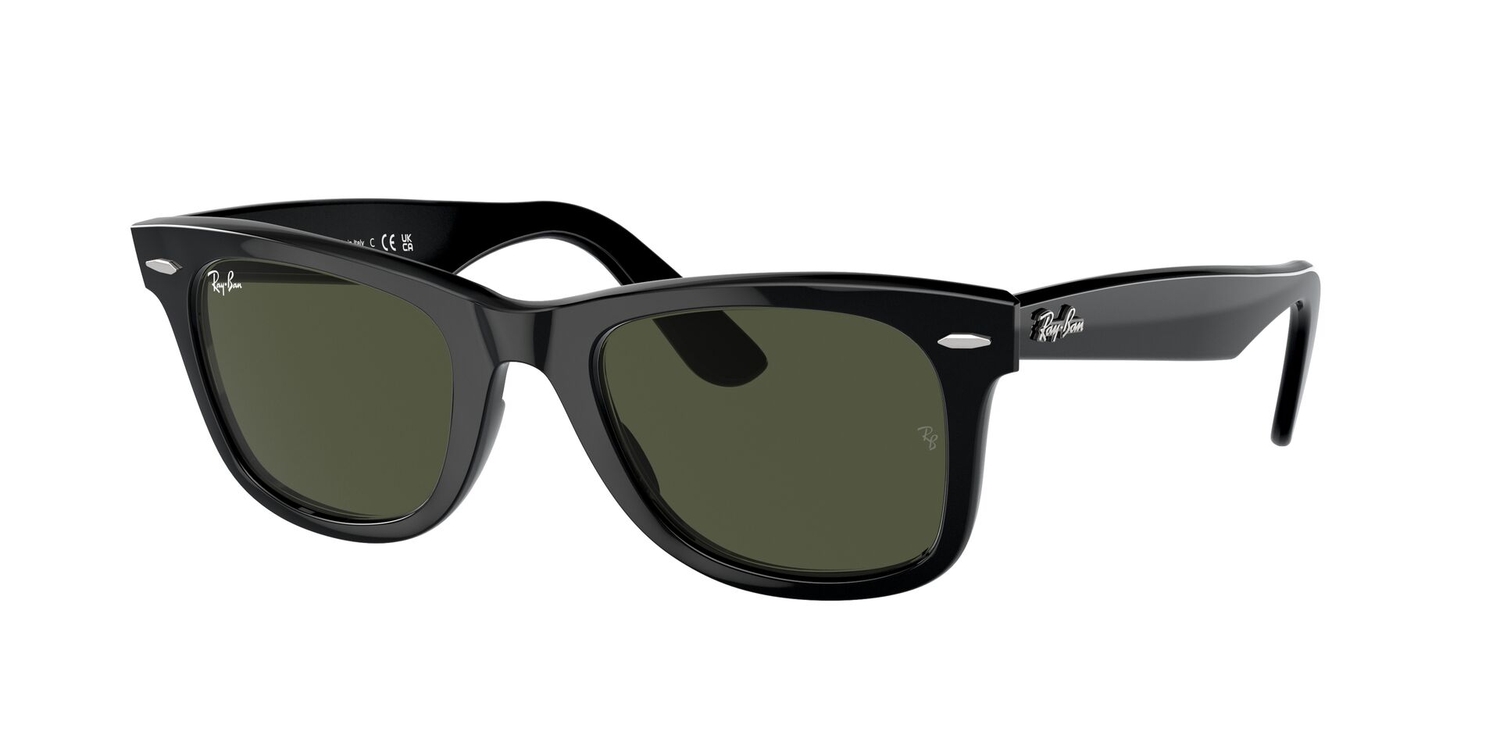 Óculos de Sol RB2140-901-54 Ray Ban Quadrado Preto Acetato