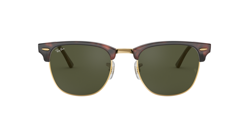 Óculos de Sol RB3016-W0366-51 Ray Ban Quadrado Tartaruga Acetato
