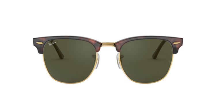 Óculos de Sol RB3016-W0366-51 Ray Ban Quadrado Tartaruga Acetato