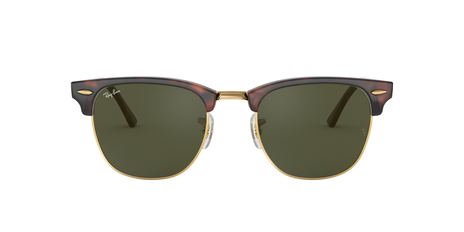 Óculos de Sol RB3016-W0366-51 Ray Ban Quadrado Tartaruga Acetato