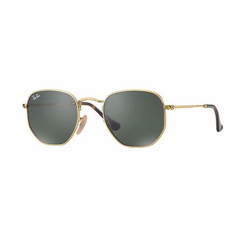 Óculos de Sol RB3548NL-001-54 Ray Ban Irregular Ouro Metal