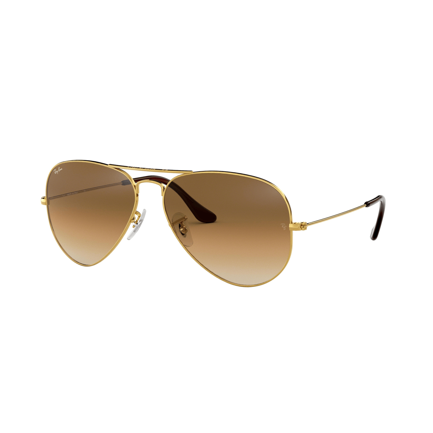 Óculos de Sol RB3025L-00151-58 Ray Ban Piloto Ouro Metal