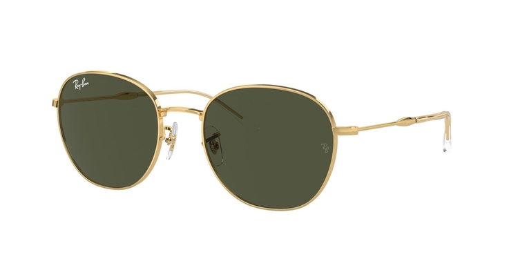 Óculos de Sol RB3809-00131-55 Ray Ban Phantos Ouro Metal