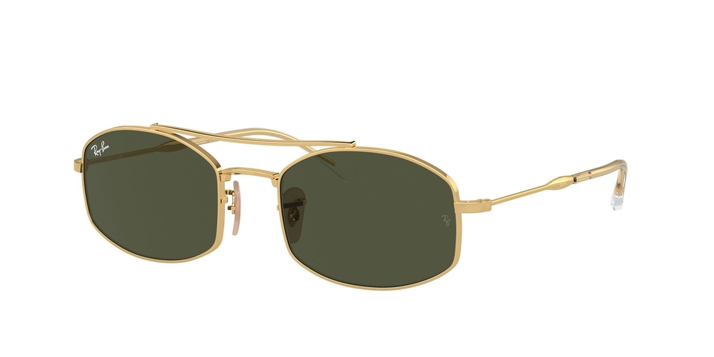 Óculos de Sol RB3719-00131-54 Ray Ban Oval Ouro Metal