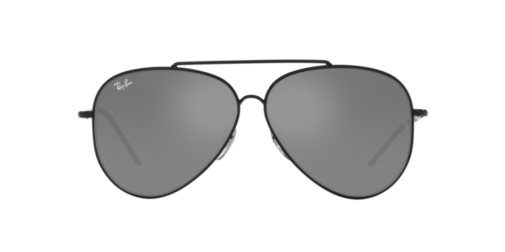 Óculos de Sol RBR0101S-002GS-62 Ray Ban Piloto Preto Metal