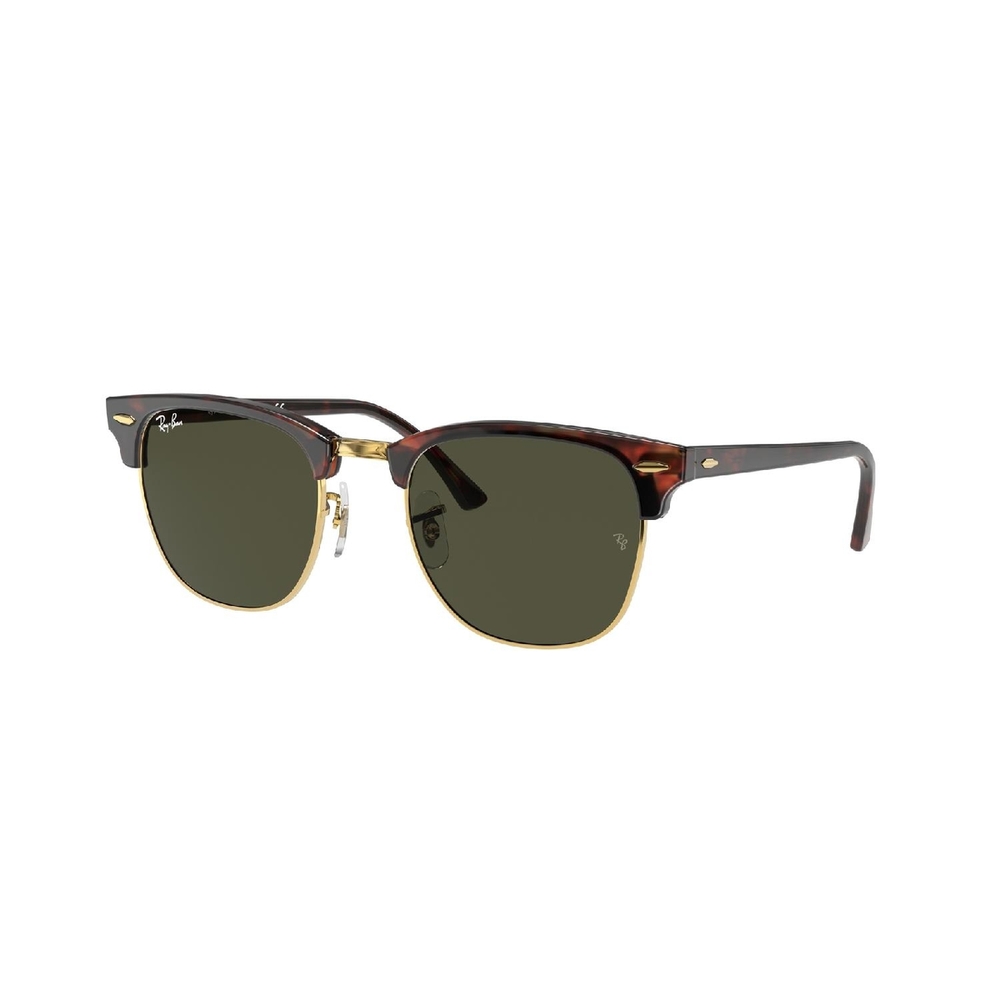 Óculos de Sol RB3016-W0366-55 Ray Ban Quadrado Tartaruga Acetato