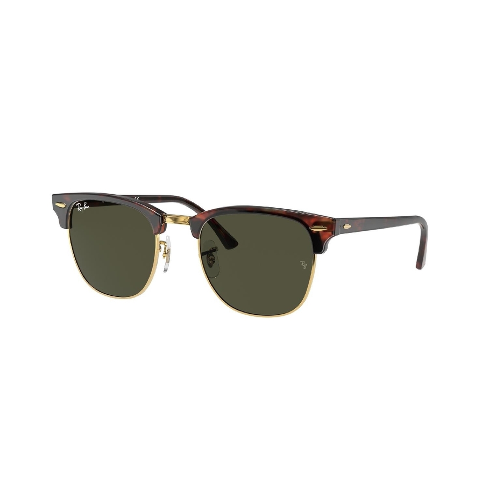 Óculos de Sol RB3016-W0366-55 Ray Ban Quadrado Tartaruga Acetato