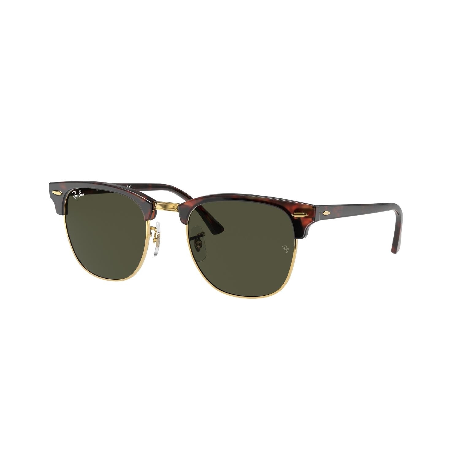 Óculos de Sol RB3016-W0366-55 Ray Ban Quadrado Tartaruga Acetato