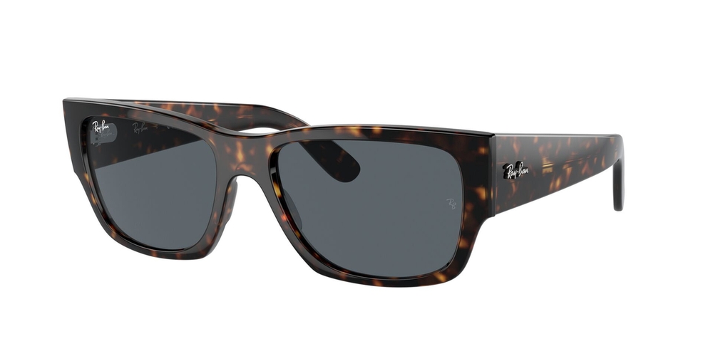 Óculos de Sol RB0947S-902R5-56 Ray Ban Retangular Tartaruga Propionato