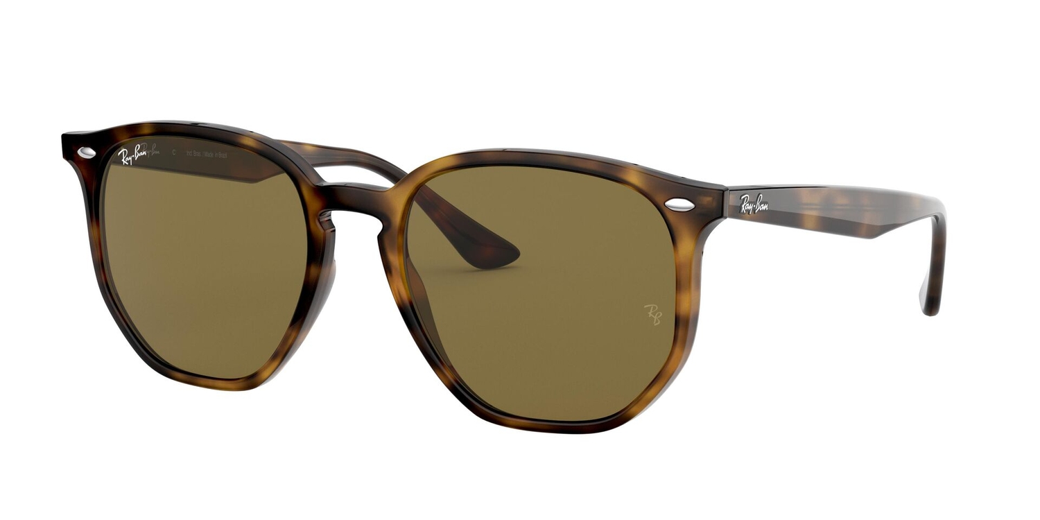 Óculos de Sol RB4306L-71073-54 Ray Ban Irregular Tartaruga Propionato