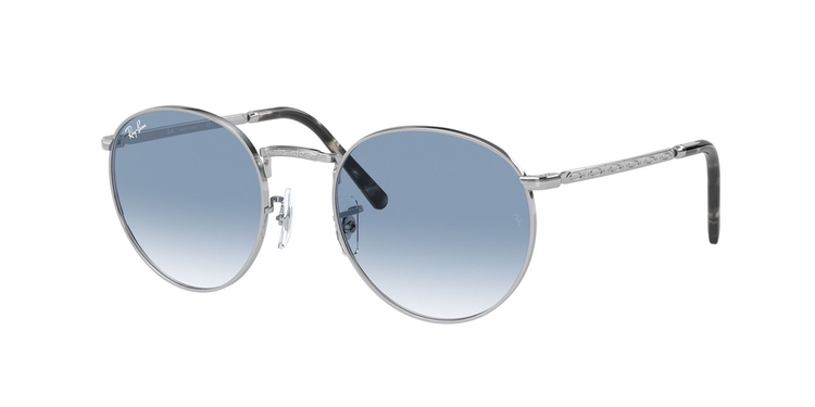 Óculos de Sol RB3637-0033F-50 Ray Ban Phantos Prata Metal