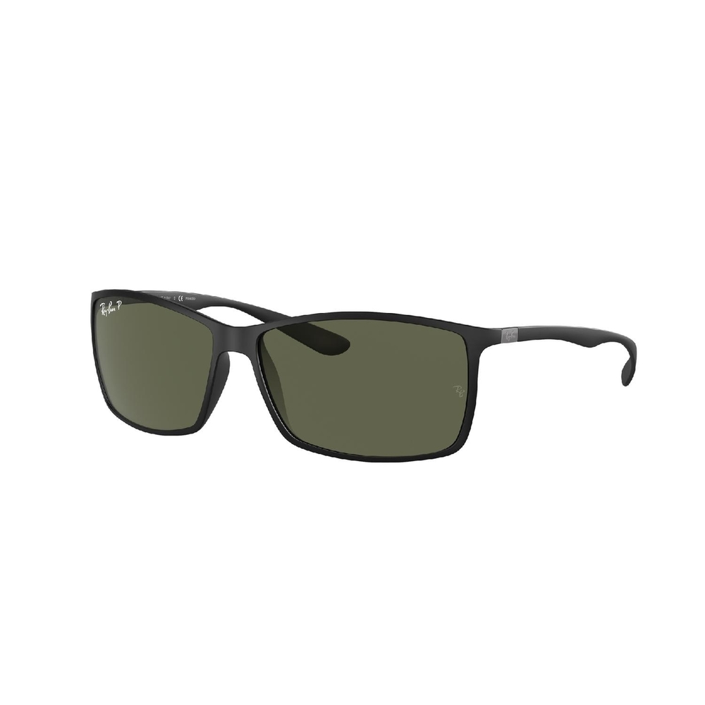 Óculos de Sol RB4179-601S9A-62 POL Ray Ban Quadrado Preto Injetado