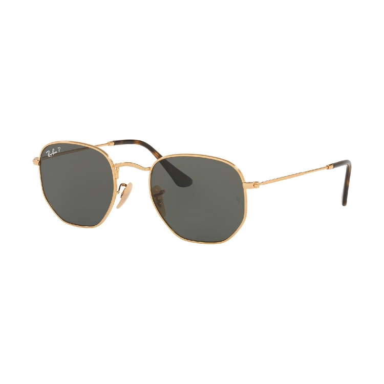 Óculos de Sol RB3548NL-001-51 Ray Ban Irregular Ouro Metal