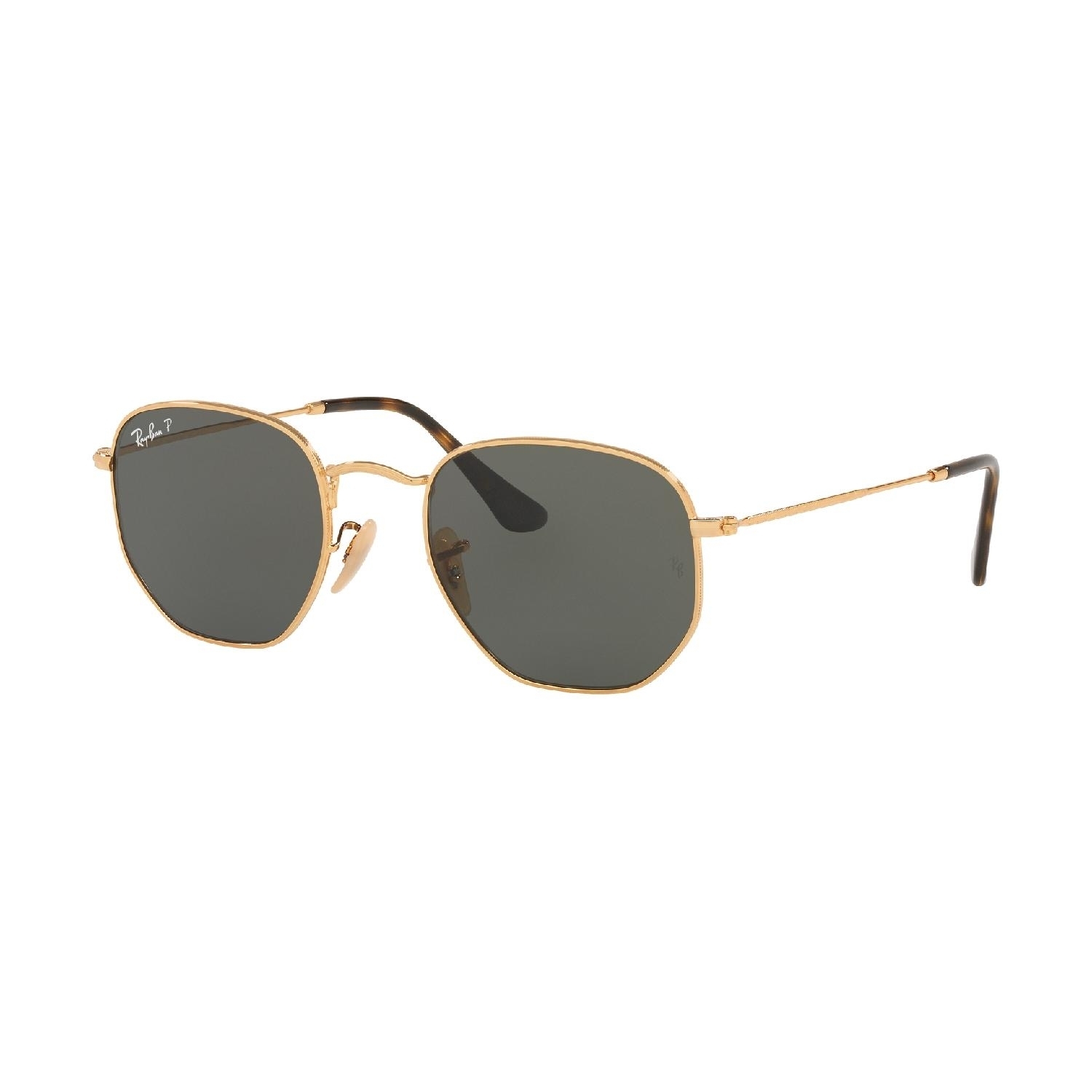 Óculos de Sol RB3548NL-001-51 Ray Ban Irregular Ouro Metal