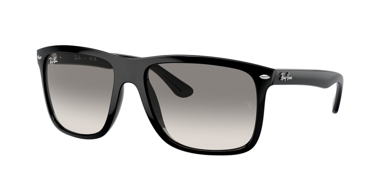 Óculos de Sol RB4547-60132-60 Ray Ban Quadrado Preto Injetado