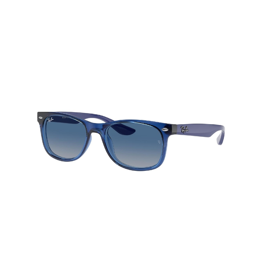 Óculos de Sol RJ9052S-70624L-48 Ray Ban Jr Quadrado Azul Náilon