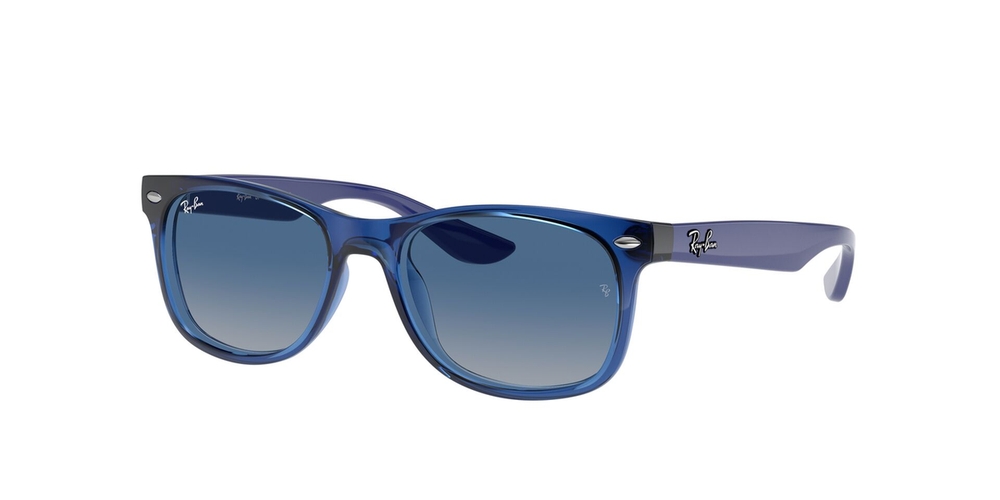 Óculos de Sol RJ9052S-70624L-48 Ray Ban Jr Quadrado Azul Náilon