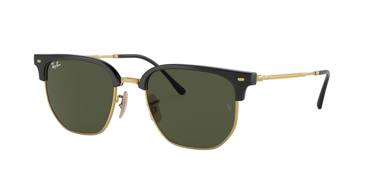 Óculos de Sol RB4416-60131-53 Ray Ban Irregular Preto Injetado