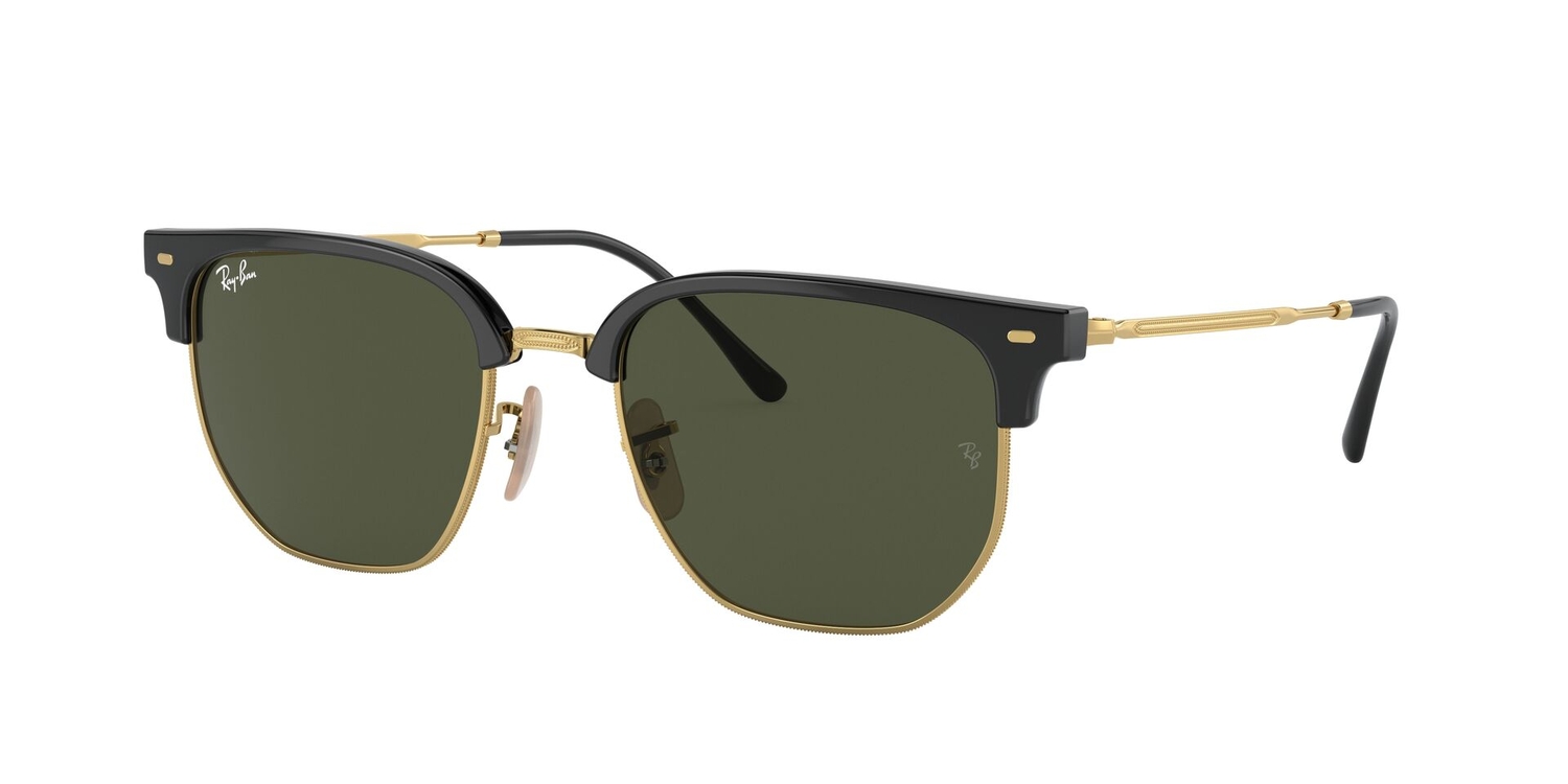 Óculos de Sol RB4416-60131-53 Ray Ban Irregular Preto Injetado