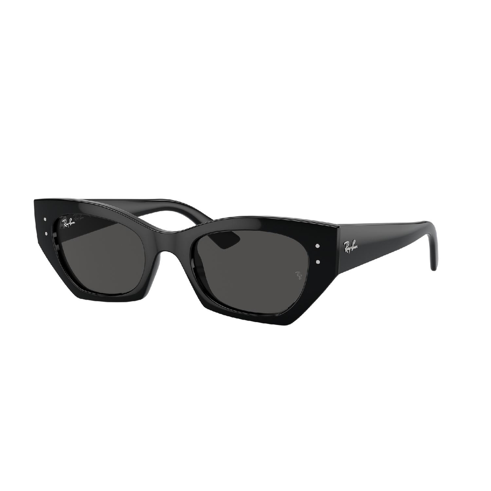 Óculos de Sol RB4430-667787-52 Ray Ban Irregular Preto Injetado