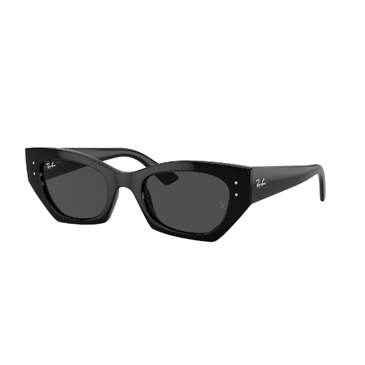 Óculos de Sol RB4430-667787-52 Ray Ban Irregular Preto Injetado