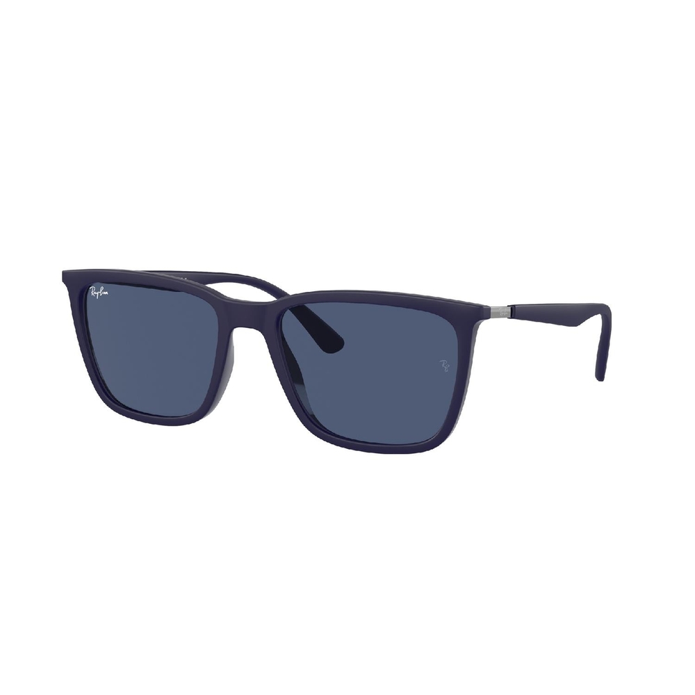 Óculos de Sol RB4402L-669380-57 Ray Ban Quadrado Azul Injetado