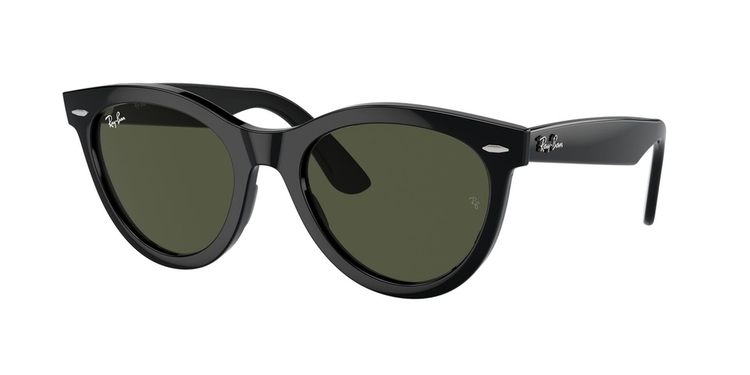 Óculos de Sol RB2241-90131-54 Ray Ban Redondo Preto Propionato