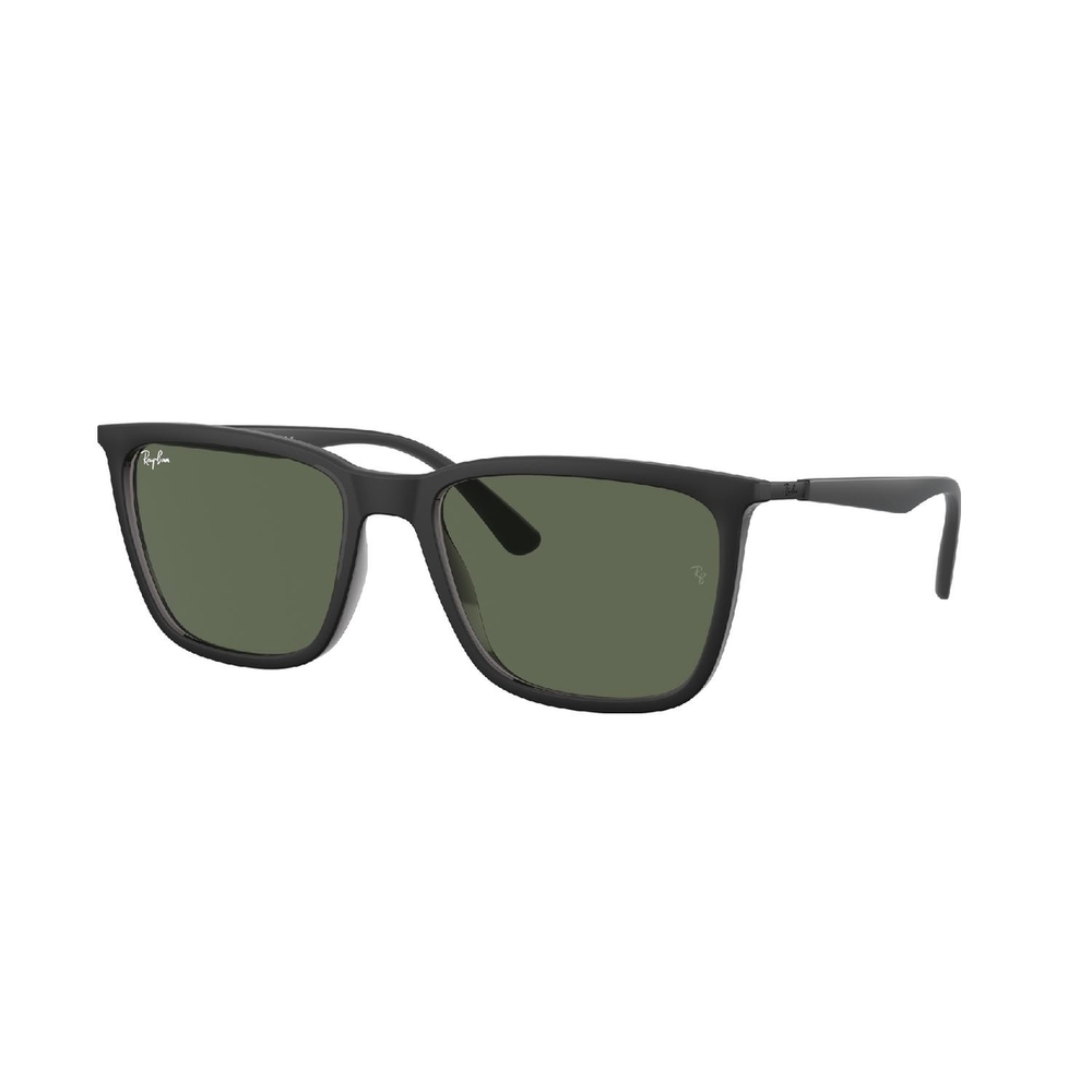 Óculos de Sol RB4402L-669271-57 Ray Ban Quadrado Cinza Injetado