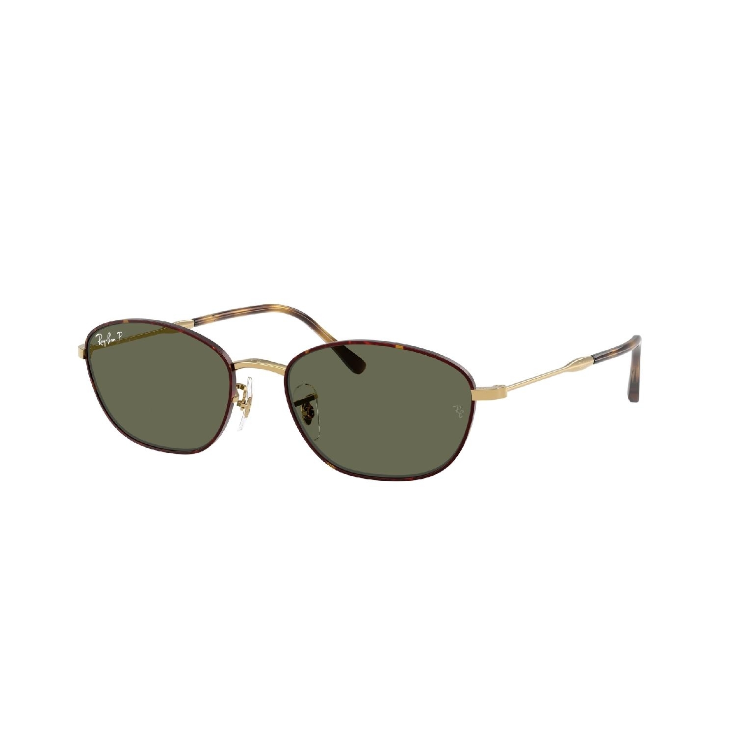Óculos de Sol RB3749-927358-58 Ray Ban Irregular Tartaruga Metal
